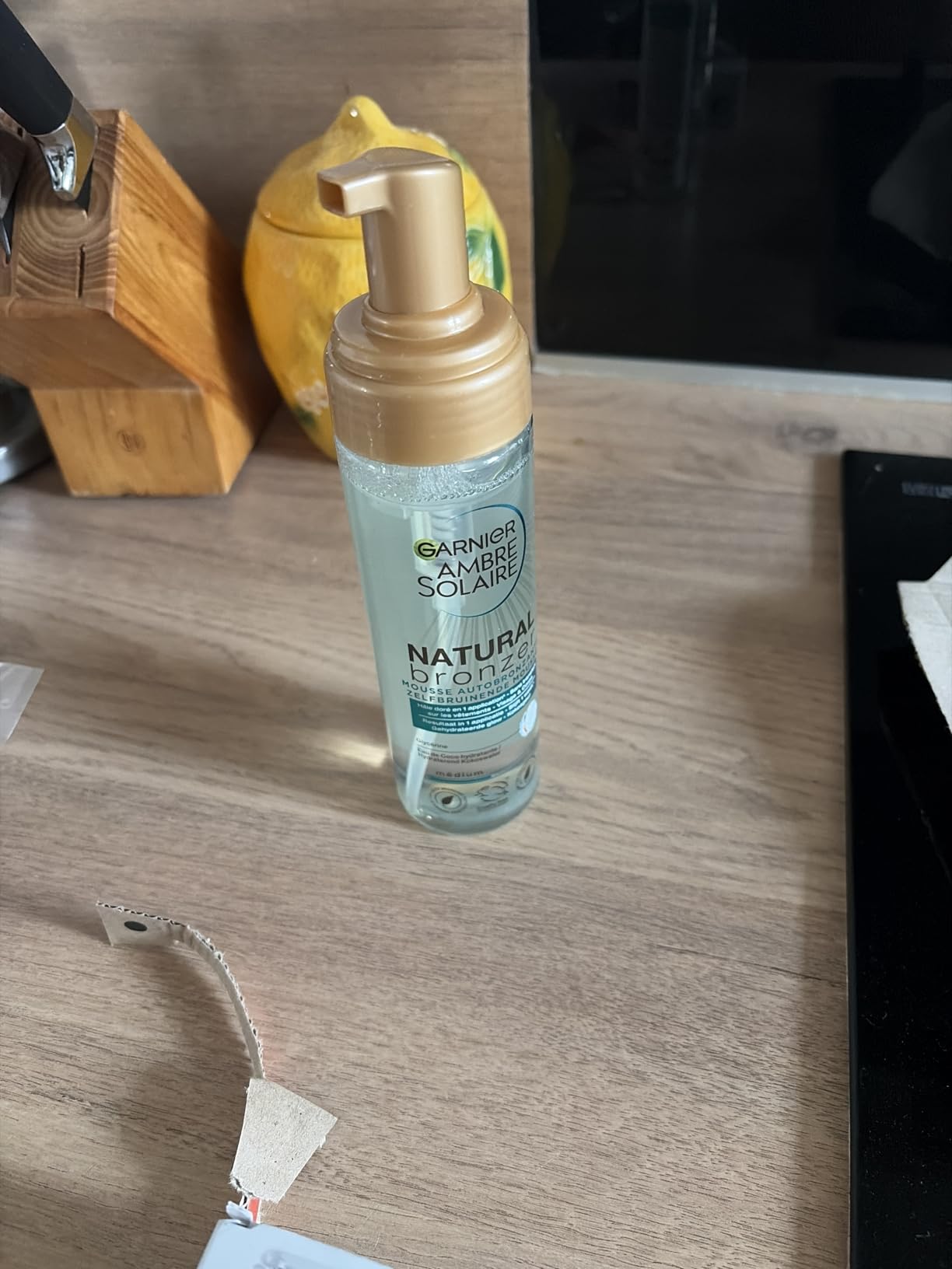 Ma routine bonne mine