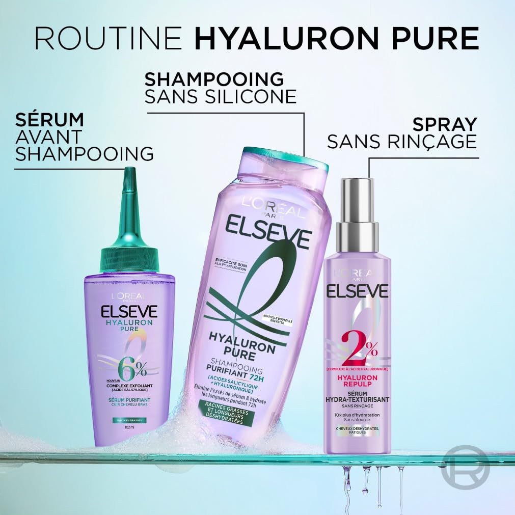 l-or-al-paris-elseve-hyaluron-pure-routine-cheveux-gras-shampooing-300-ml-s-rum- image 8
