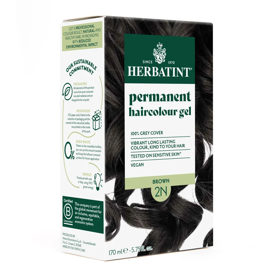 herbatint-soin-colorant-permanent-2n-brun-170-ml image 1