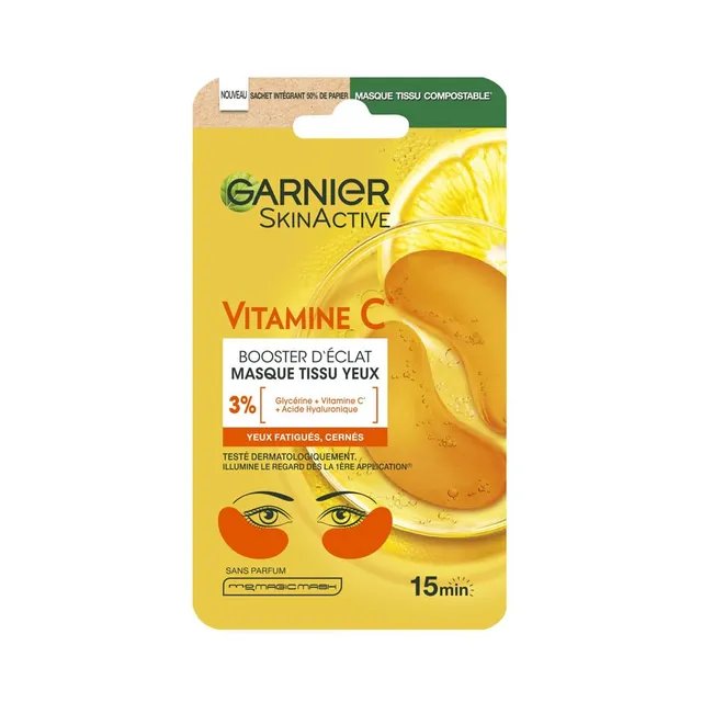 garnier-skin-active-masque-yeux-booster-d-clat-vitamine-c image 1