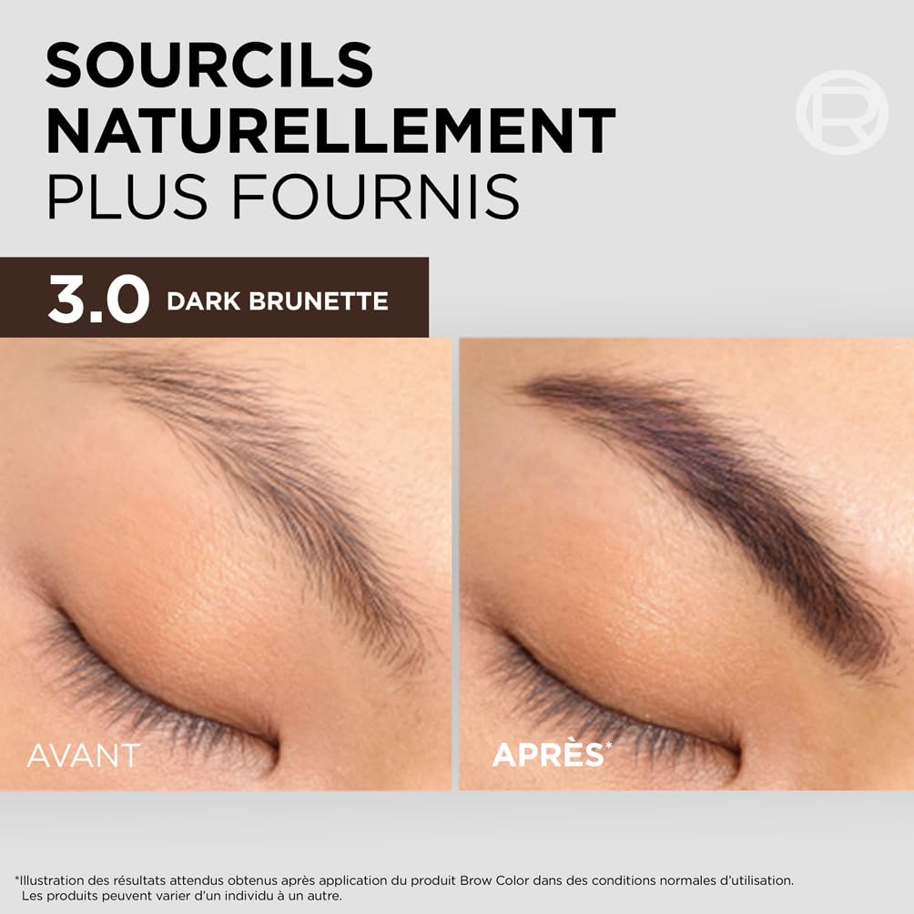 l-or-al-paris-brow-color-teinture-sourcils-semi-permanente-3-0-brunette-tenue-5- image 4