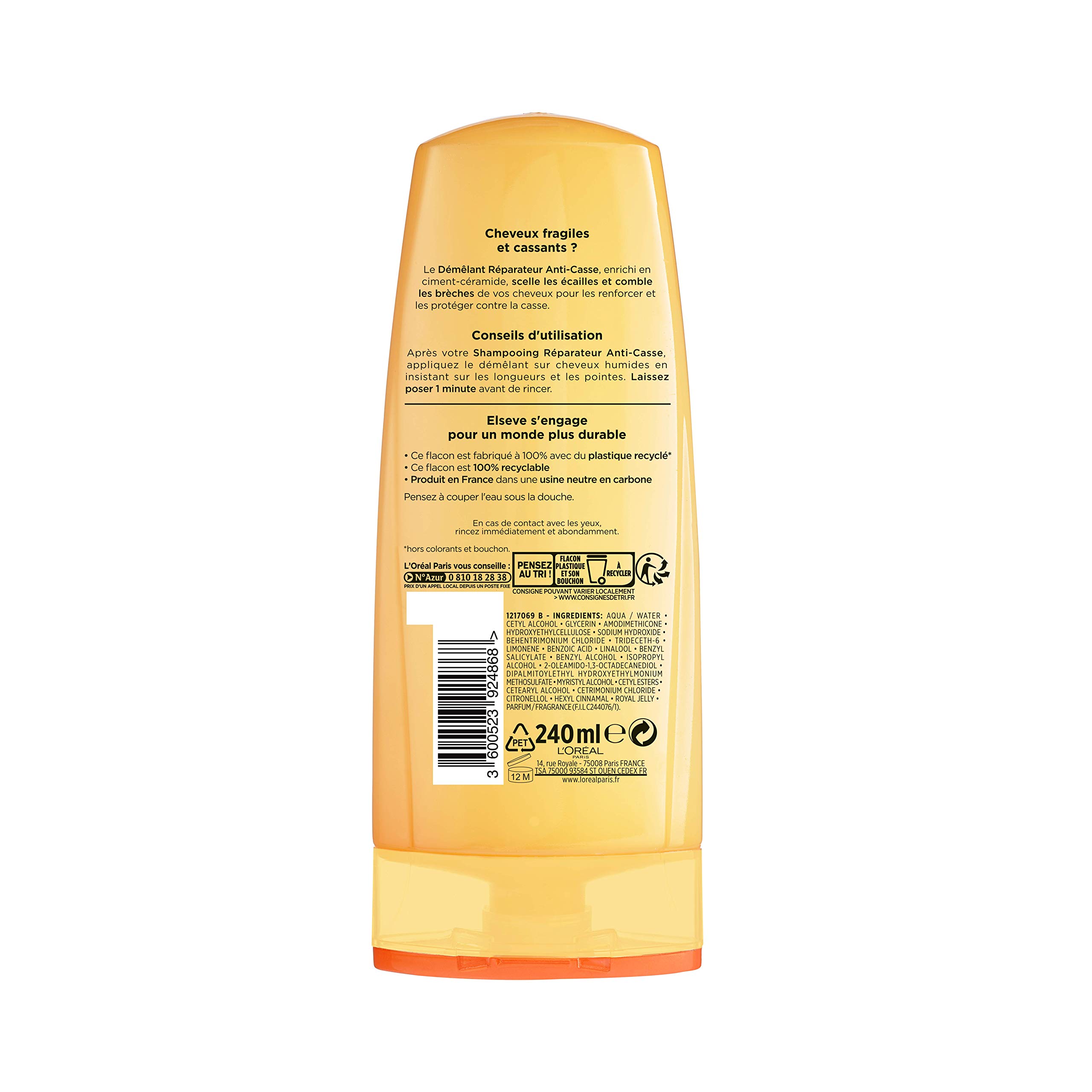 l-or-al-paris-elseve-anti-casse-apr-s-shampoing-d-m-lant-r-parateur-200-ml image 3