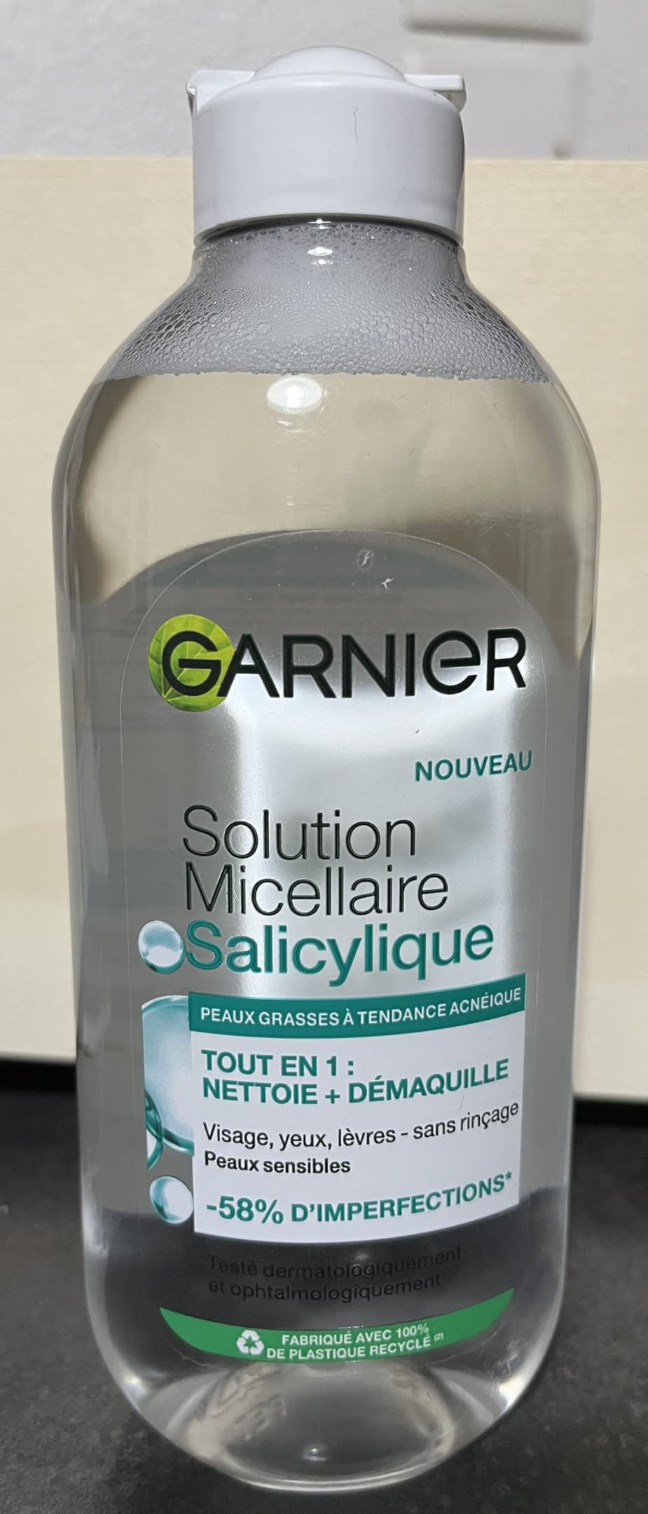 Très bien pour peau mixte