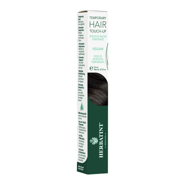 herbatint-temporary-hair-touch-up-ch-tain-fonc-mascara-cheveux-repousse image 1