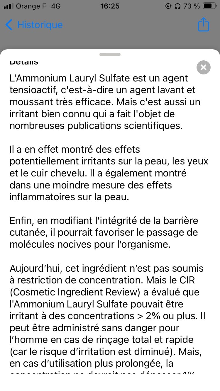 Bien mais fragile sur cheveux bouclés