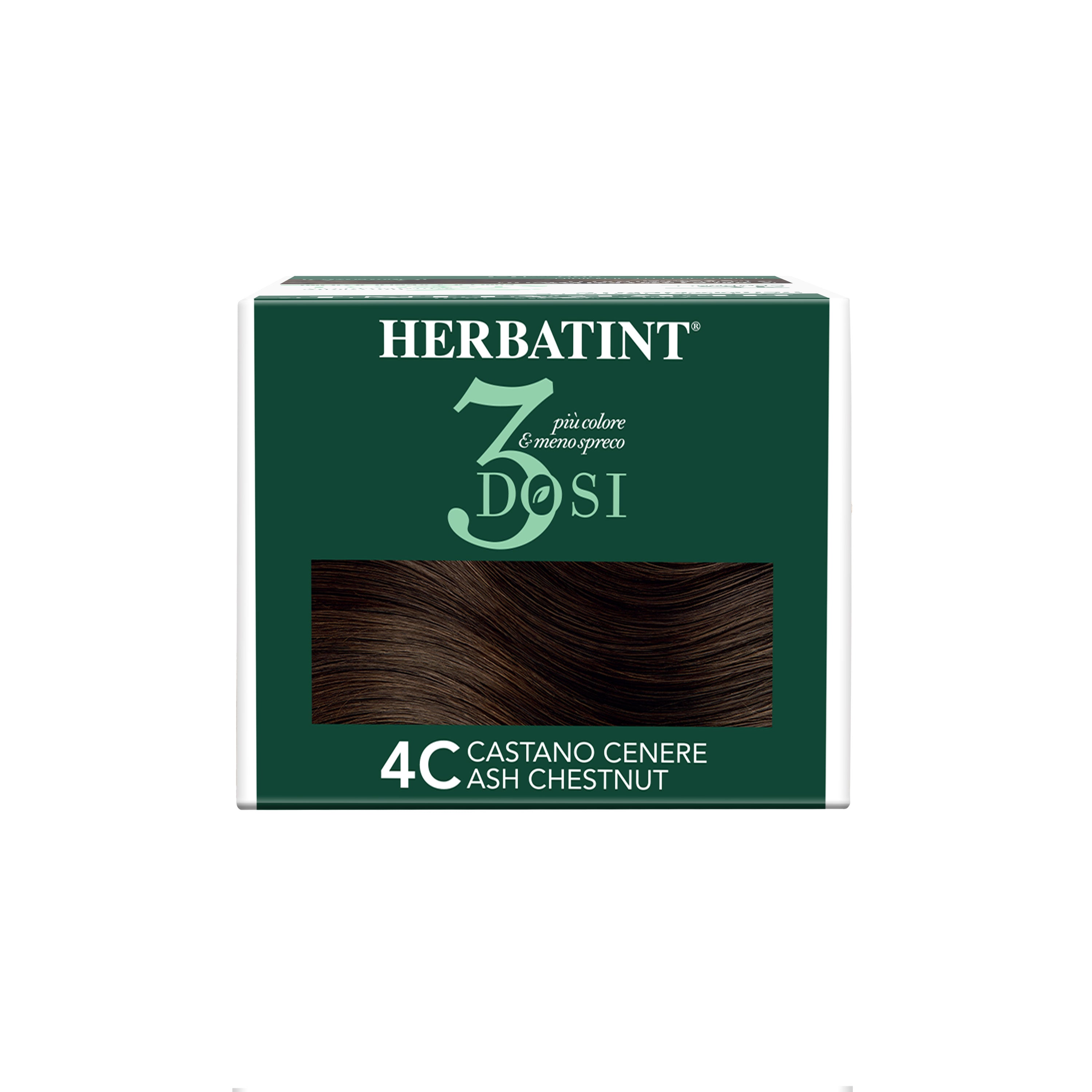 herbatint-3dosi-soin-colorant-permanent-4c-ch-tain-cendr-300-ml image 4