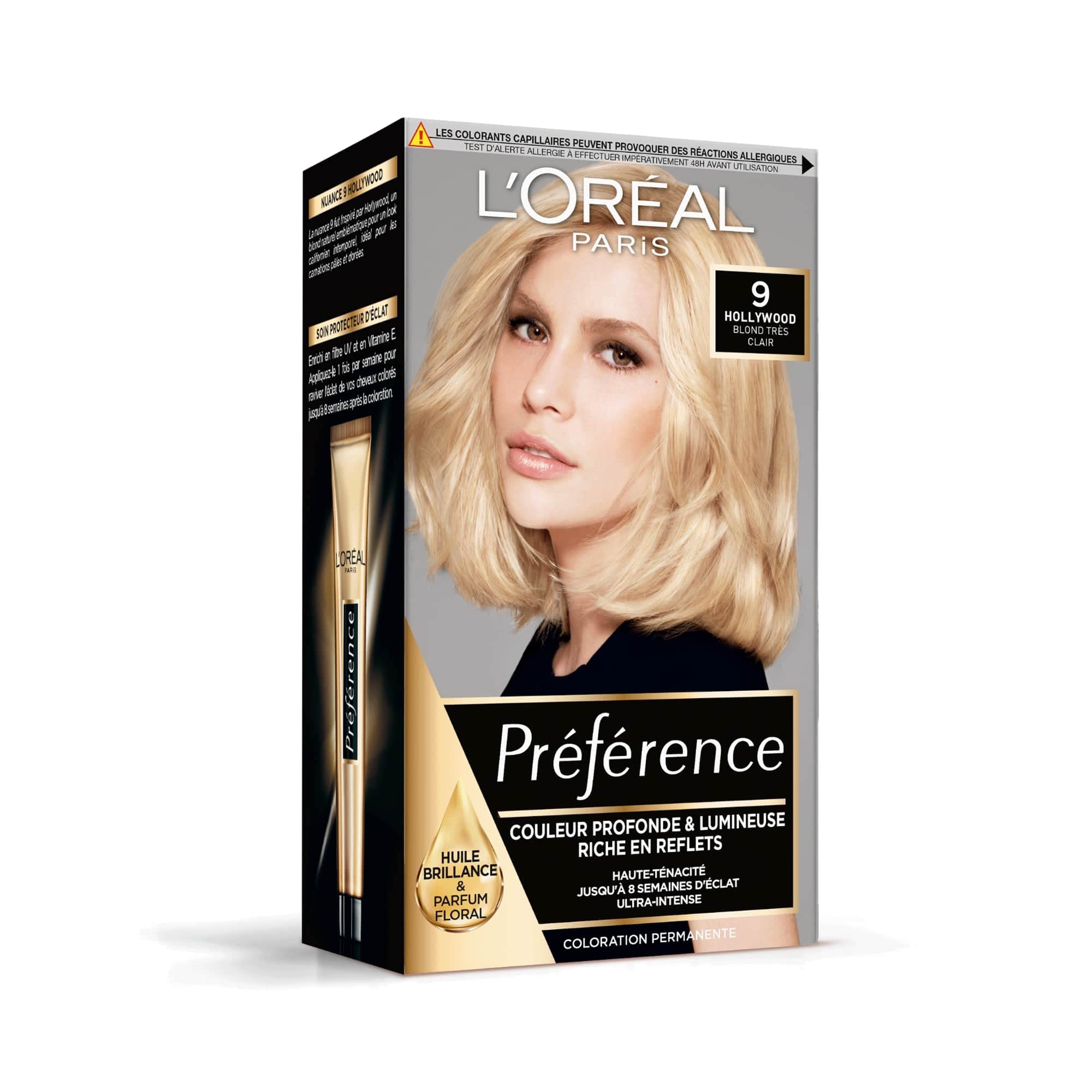 l-or-al-paris-pr-f-rence-coloration-permanente-hollywood-9-0-blond-tr-s-clair image 3