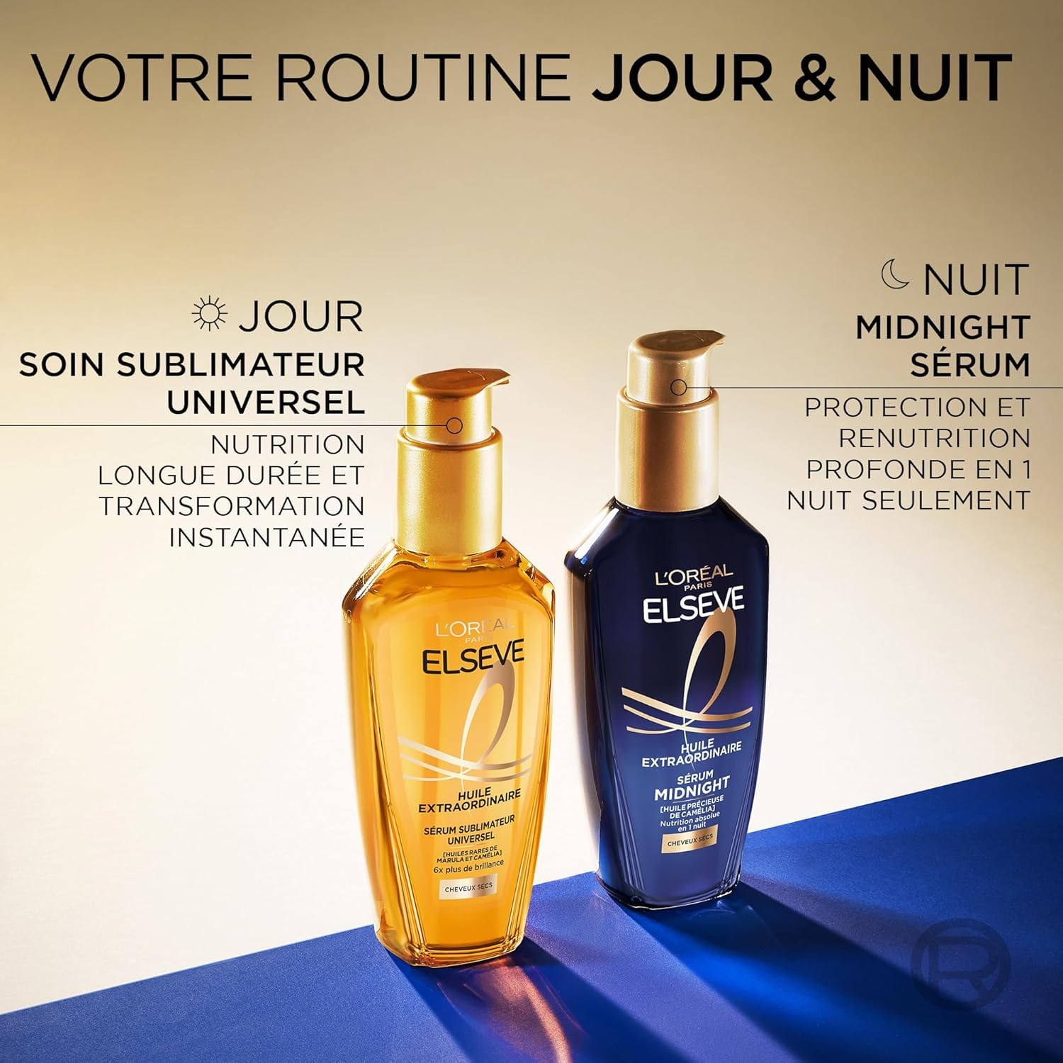 l-or-al-paris-elseve-huile-extraordinaire-routine-nutrition-jour-nuit-2x100-ml image 2