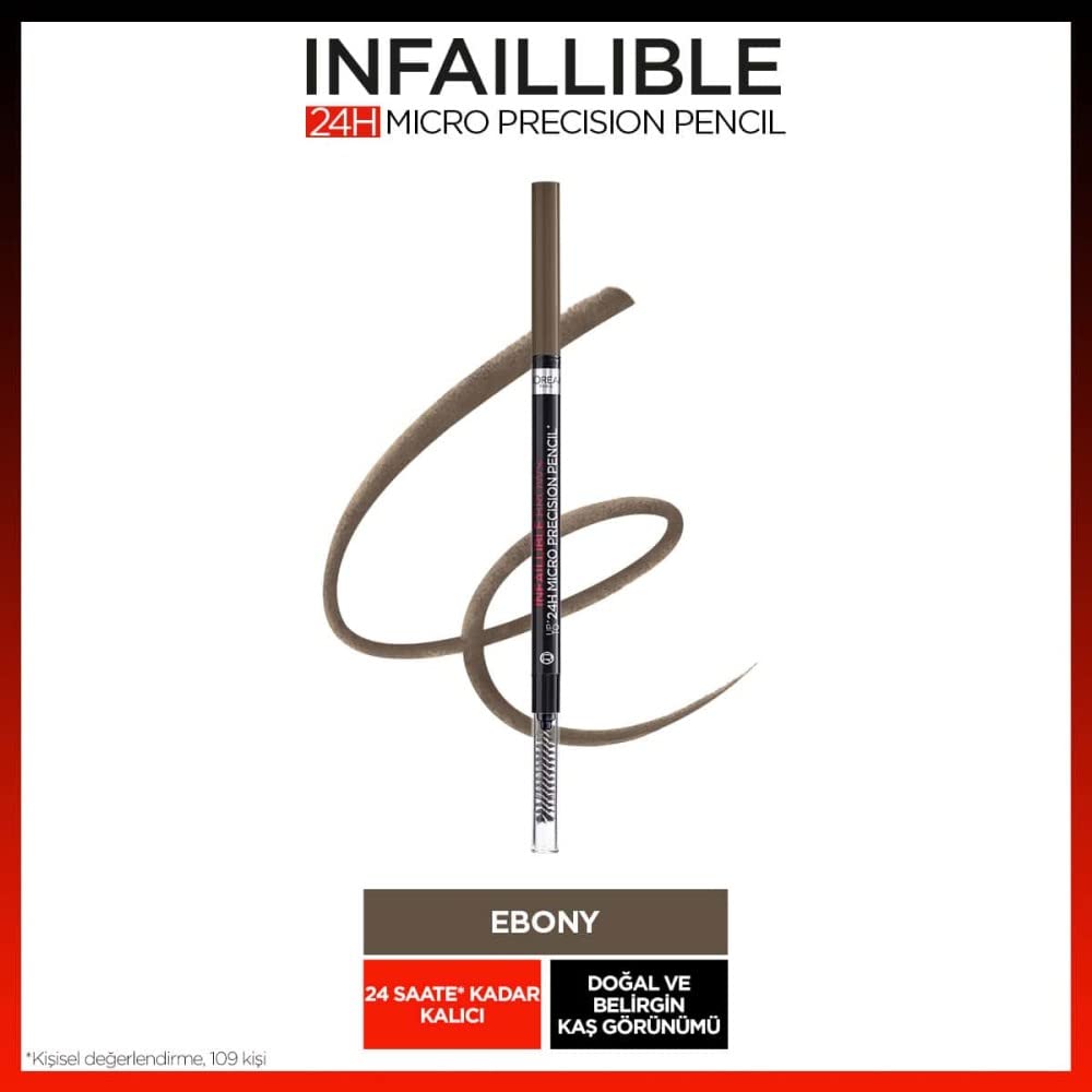 l-or-al-paris-brow-artist-skinny-definer-109-ebony-4-5-g-crayon-sourcils image 2