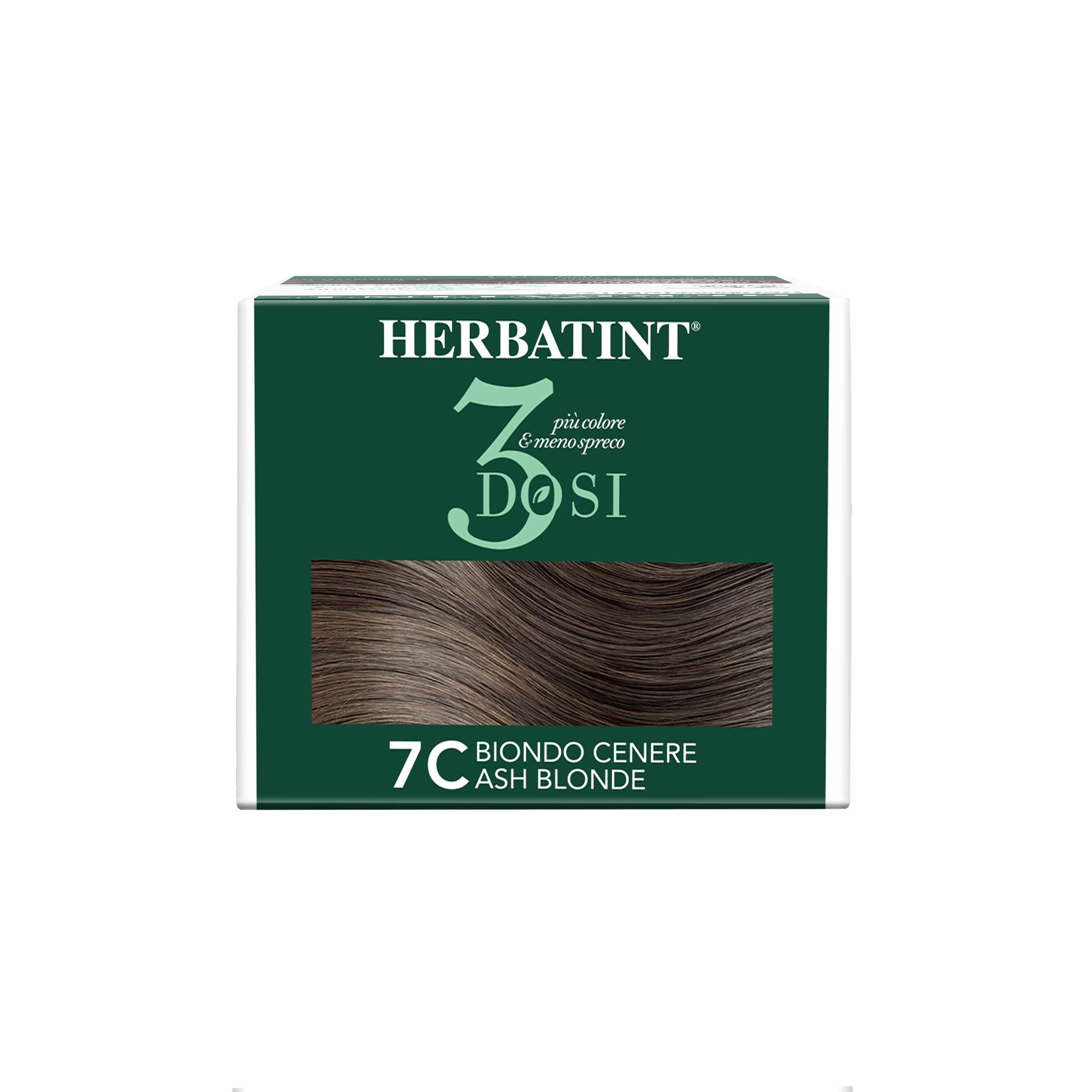 herbatint-3dosi-7c-blond-cendr-soin-colorant-permanent-300-ml image 4