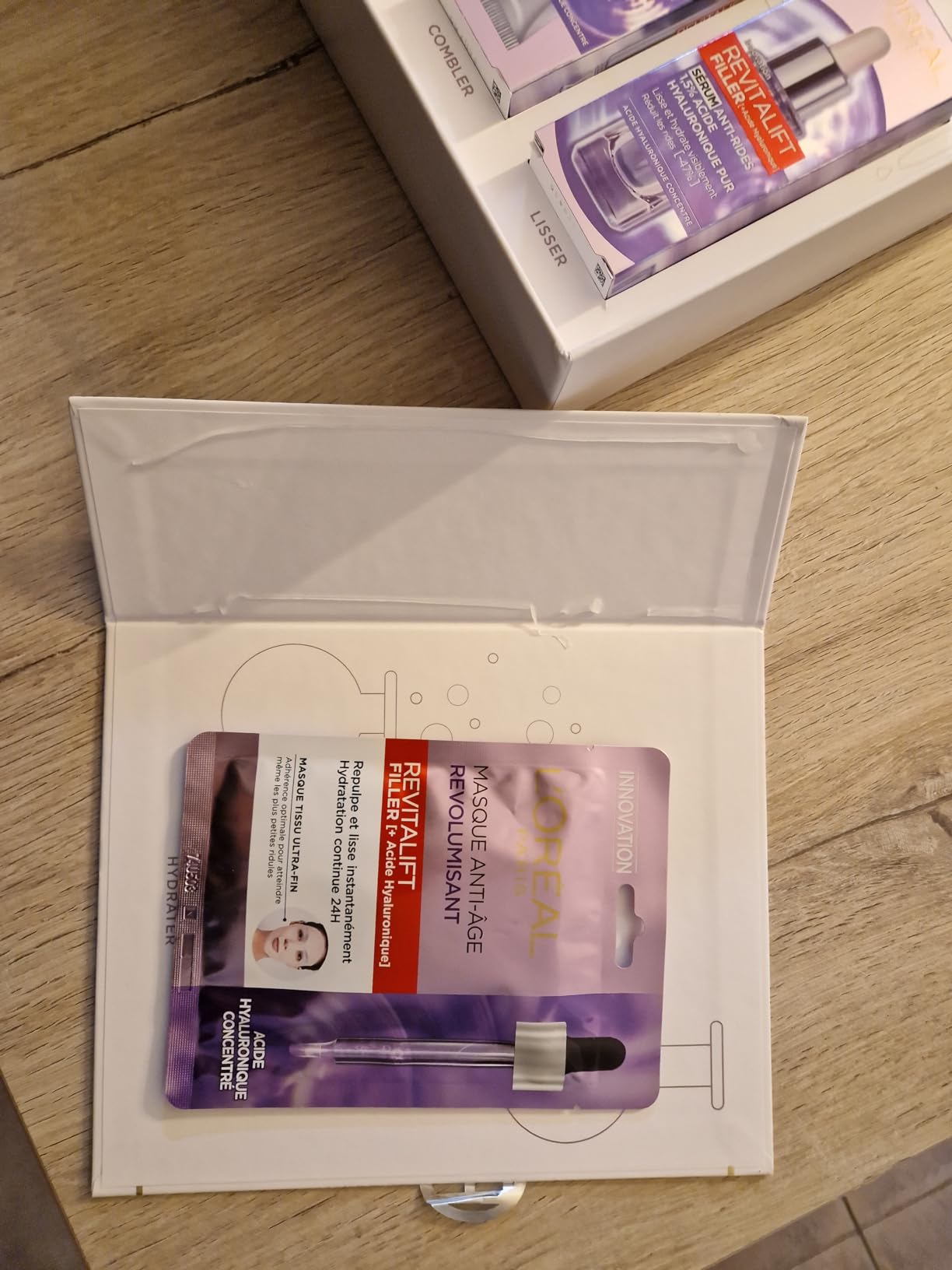 Bien mais beaucoup d'étapes