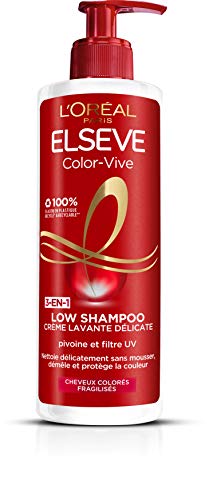 l-or-al-paris-els-ve-low-shampoo-color-vive-cr-me-lavante-400ml image 3