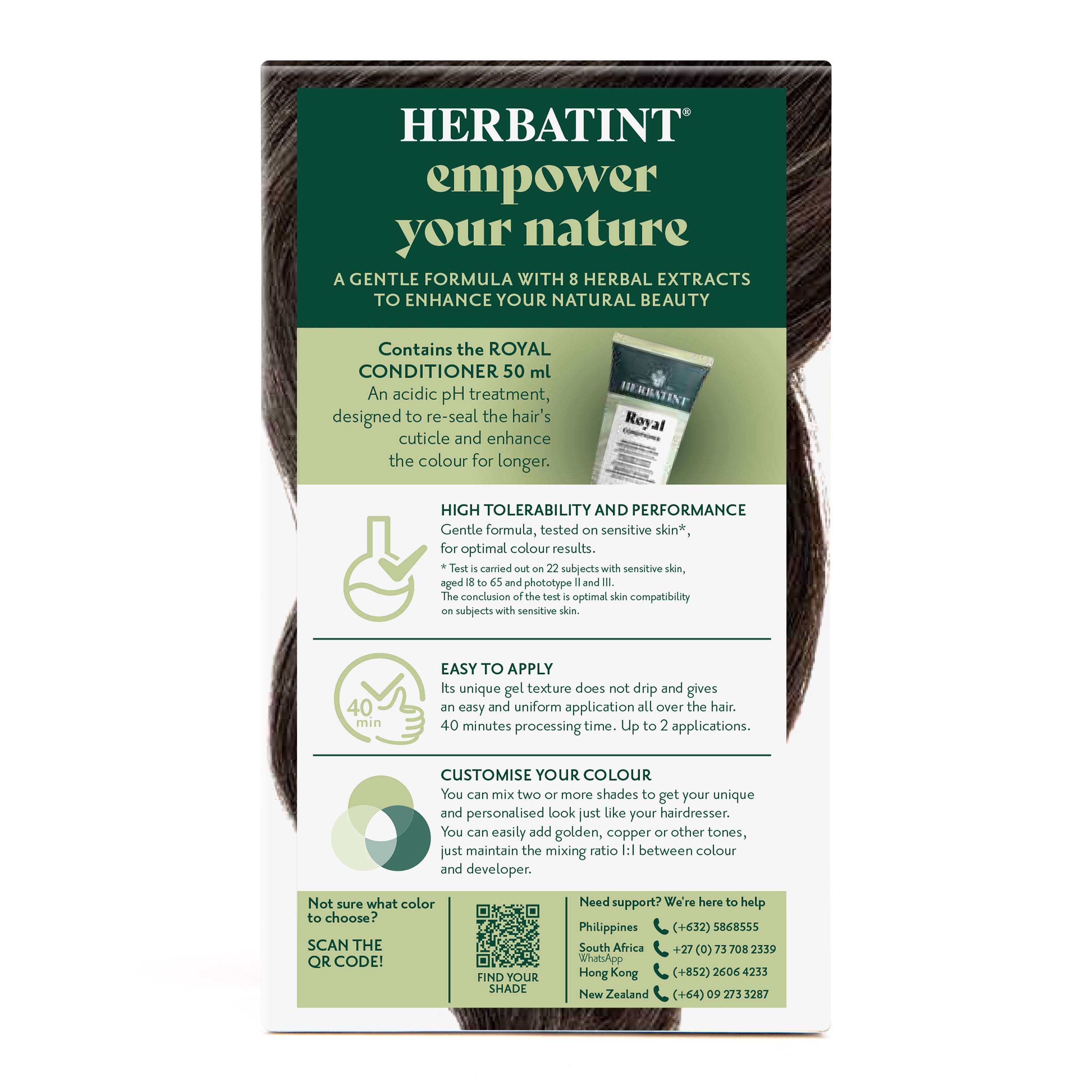 herbatint-soin-colorant-permanent-3n-ch-tain-fonc-gel-170-ml image 4