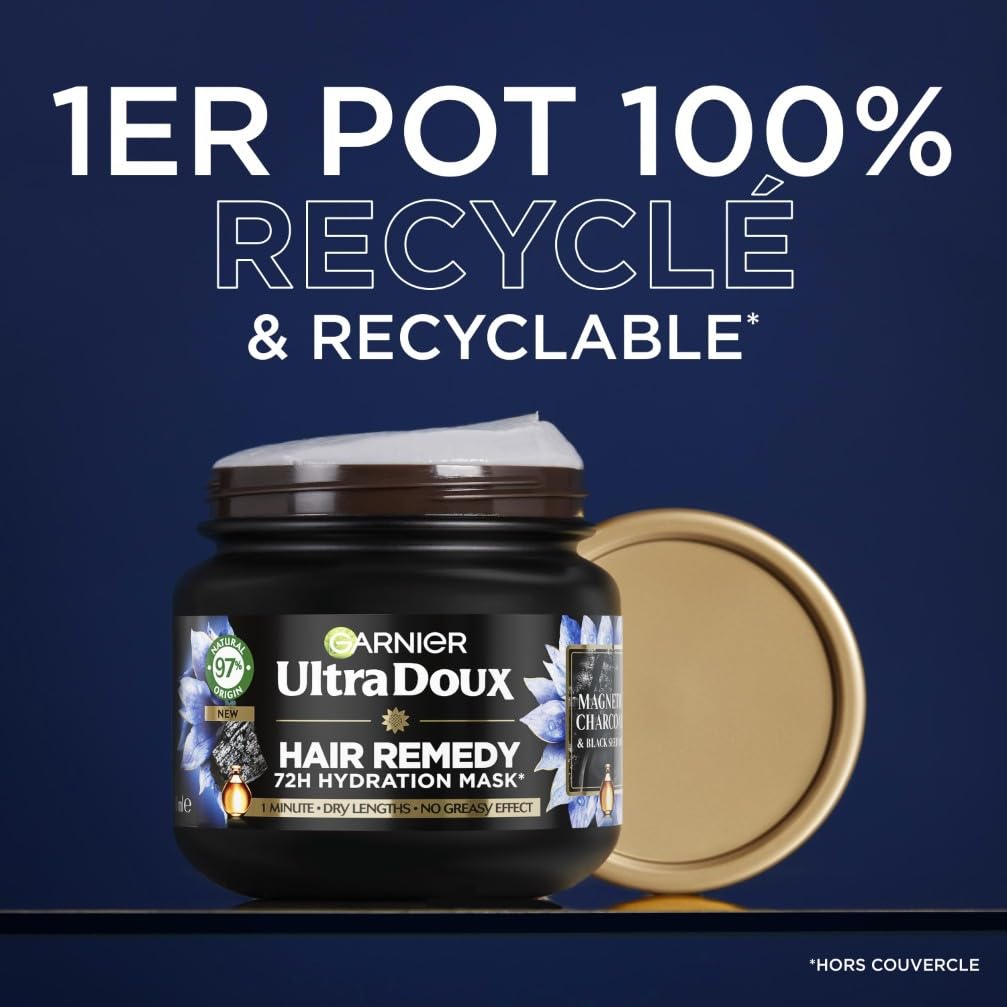 garnier-ultra-doux-coffret-routine-charbon-magn-tique-huile-nigelle-cheveux-norm image 5