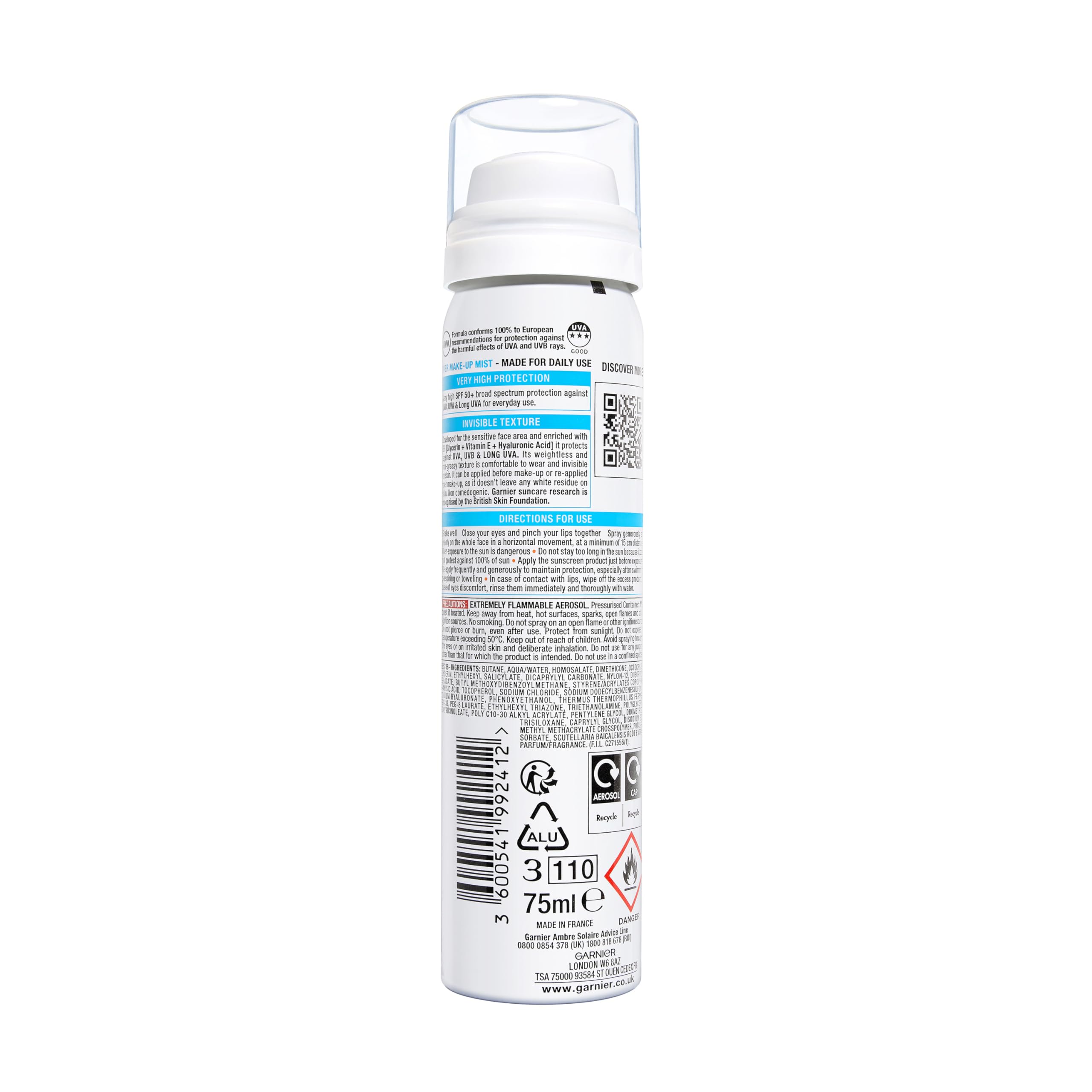 garnier-ambre-solaire-super-uv-brume-solaire-visage-et-cou-75-ml image 3