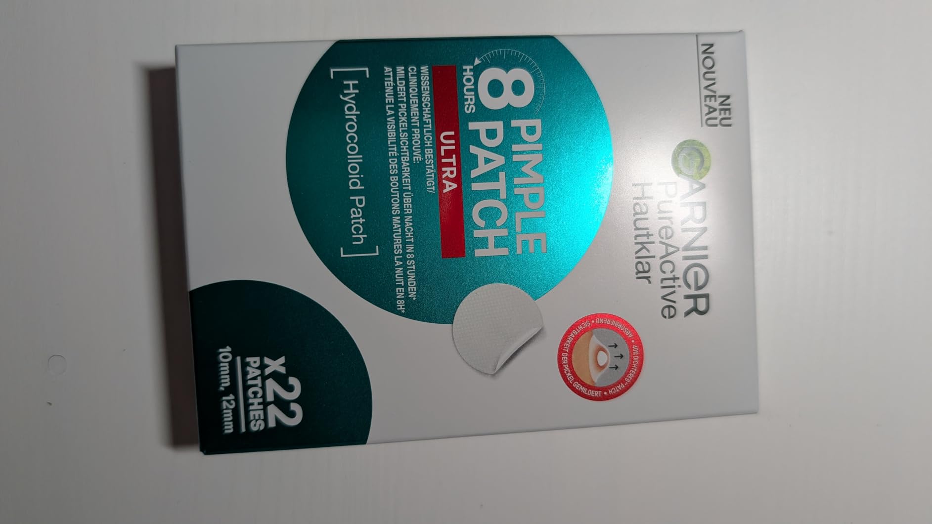 Efficace sur boutons matures