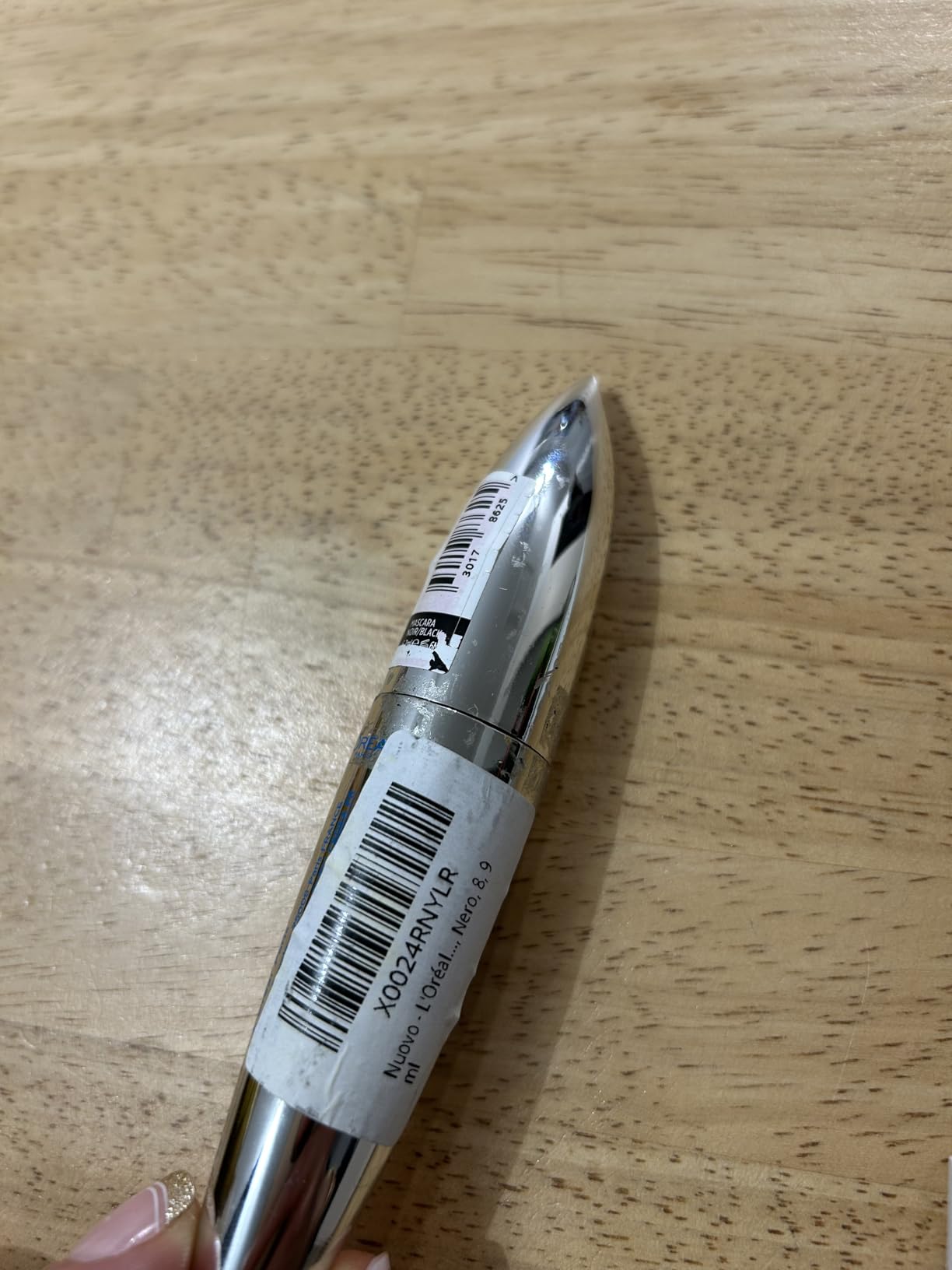 Mon mascara d'été