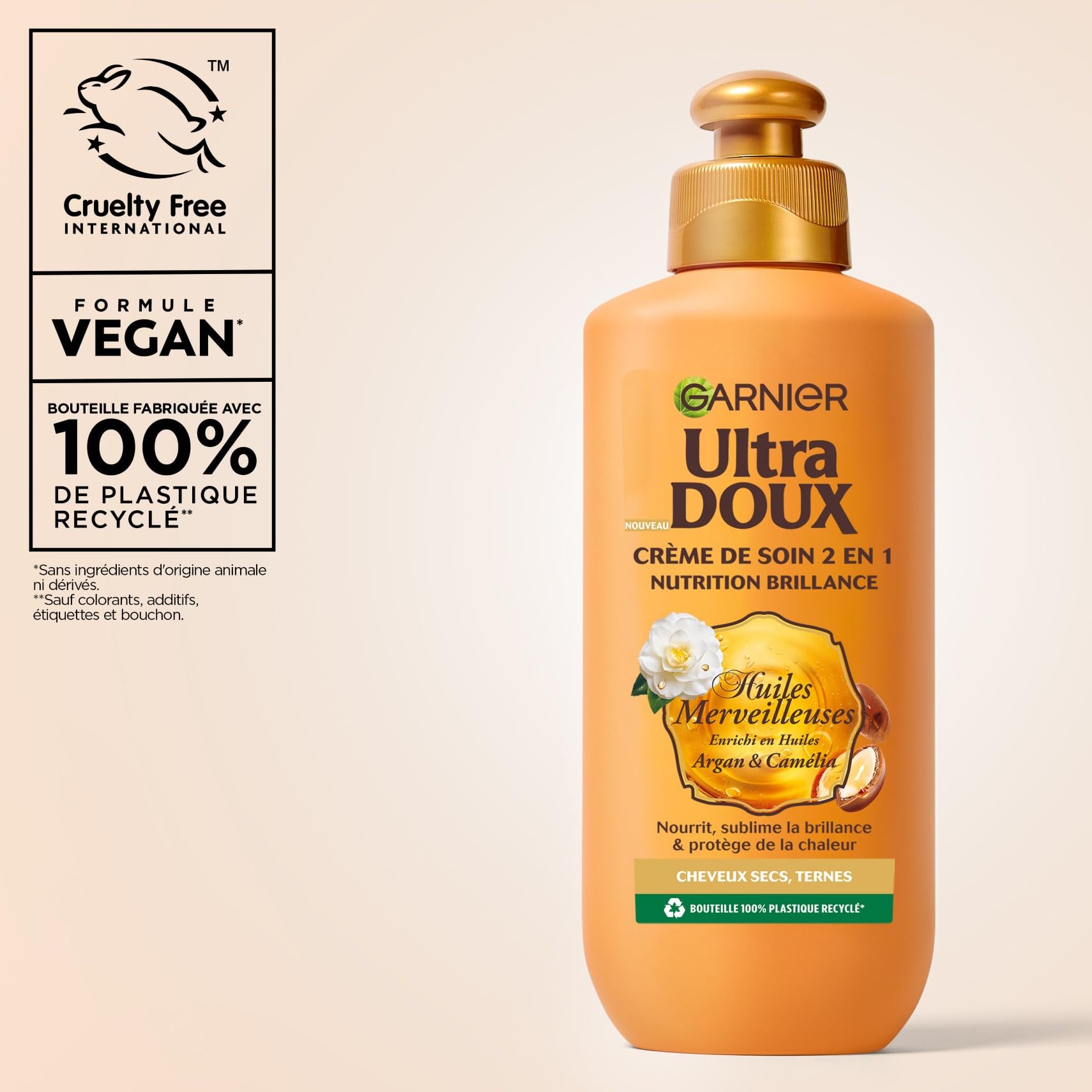 garnier-ultra-doux-cr-me-soin-argan-cam-lia-nutrition-brillance-200-ml image 8