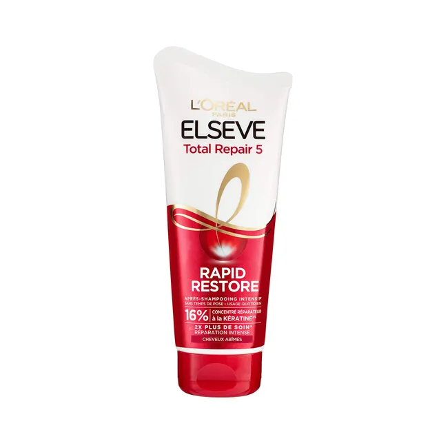 l-or-al-paris-els-ve-total-repair-5-apr-s-shampooing-intensif-k-ratine-180-ml image 1