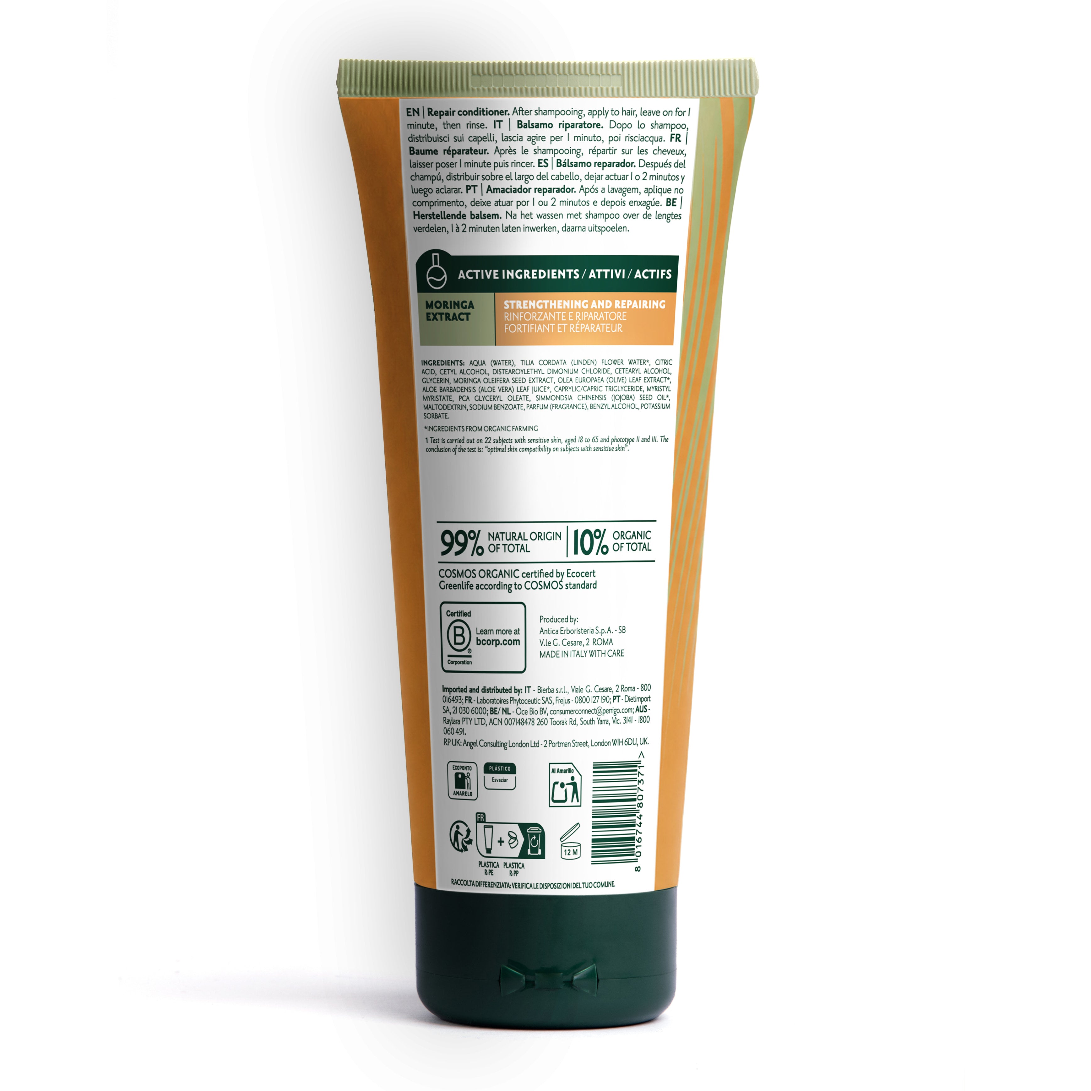 herbatint-soin-repair-bio-r-parateur-200-ml-apr-s-shampooing-cheveux-secs image 2