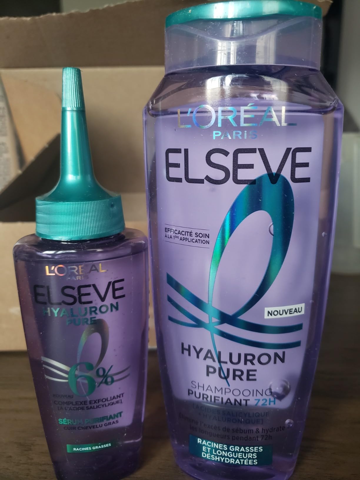 Enfin une routine qui marche pour cheveux gras
