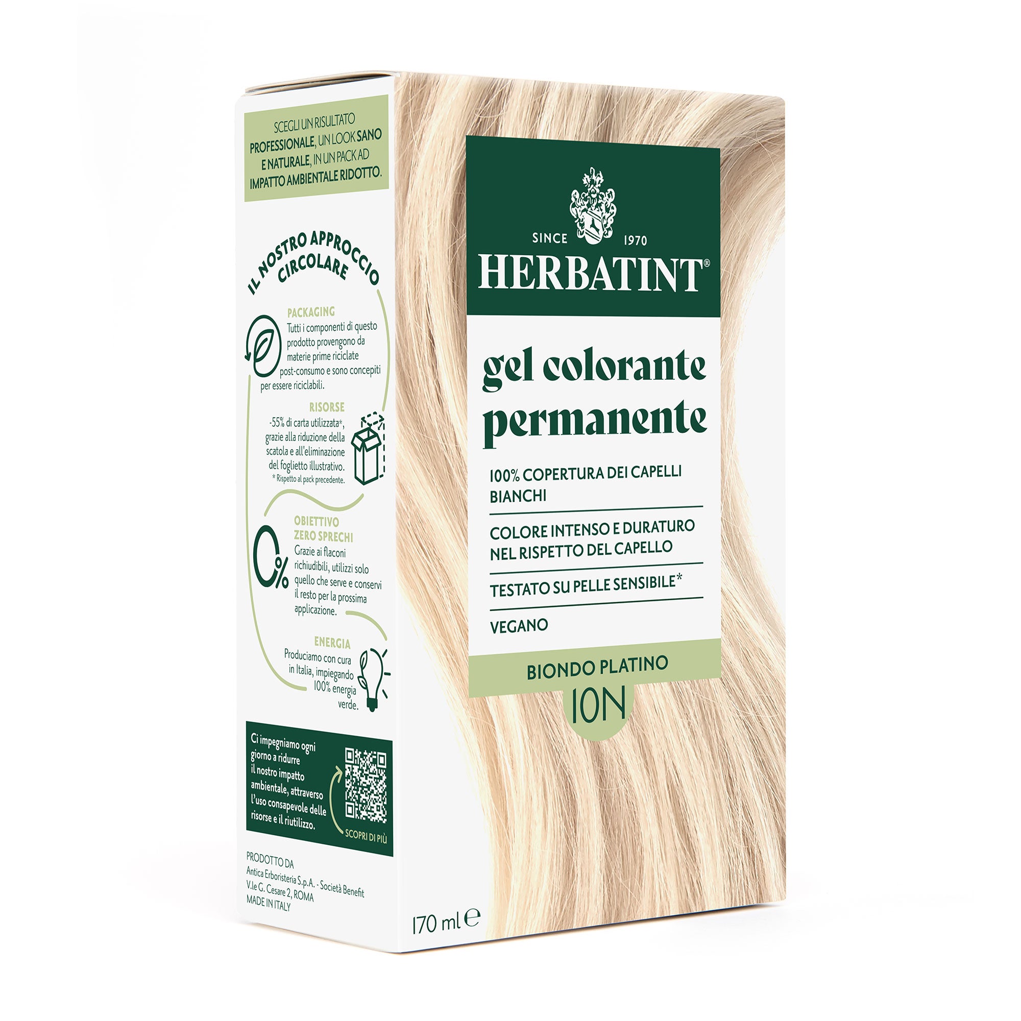 herbatint-soin-colorant-permanent-10n-blond-platine-170-ml image 1