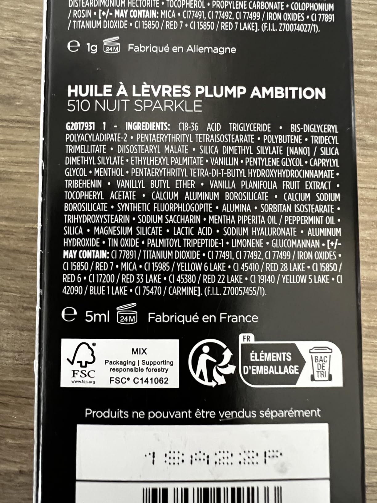 Mon préféré du moment