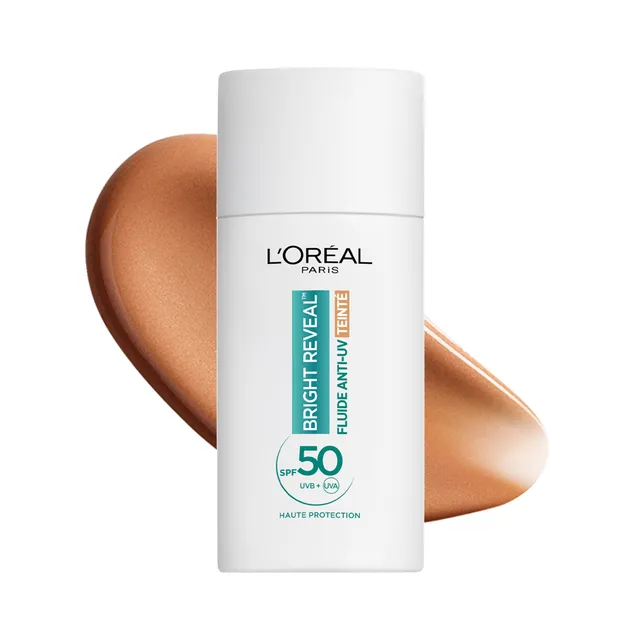 l-or-al-paris-bright-reveal-fluide-anti-uv-spf50-medium-50-ml image 1