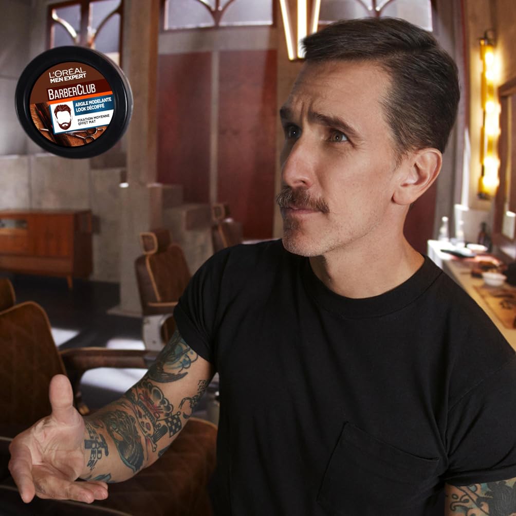 l-or-al-paris-men-expert-barberclub-argile-modelante-fixation-moyenne-mat-75-ml image 6