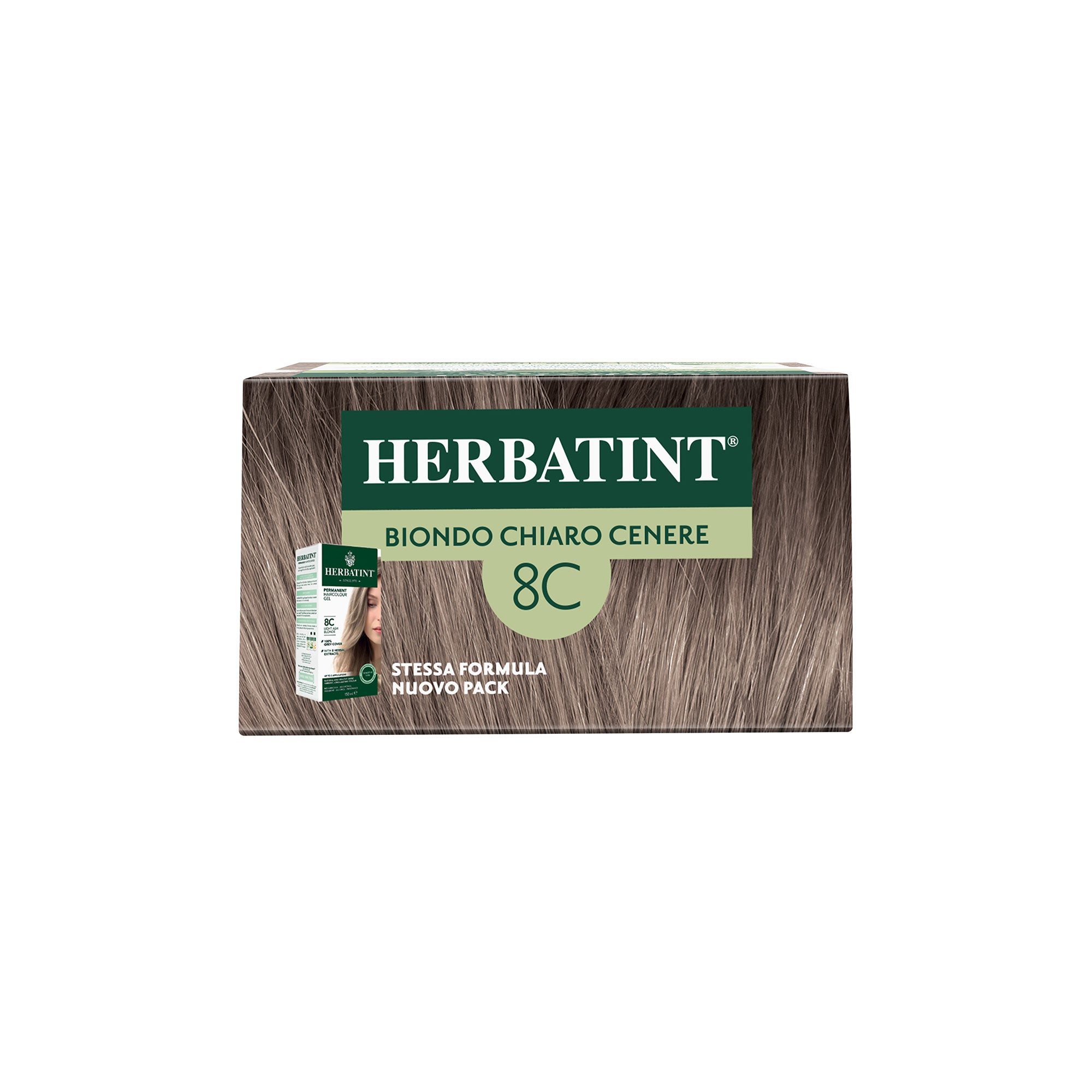 herbatint-soin-colorant-permanent-8c-blond-clair-cendr-gel-170-ml image 5