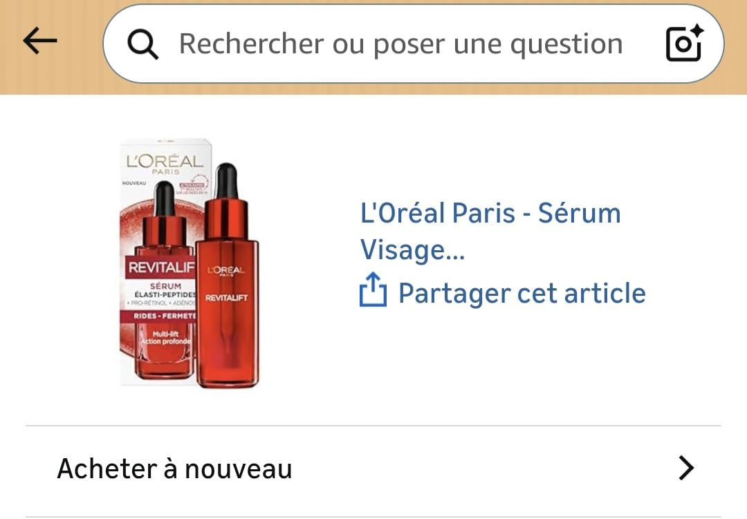 Peau plus lisse en 15 jours