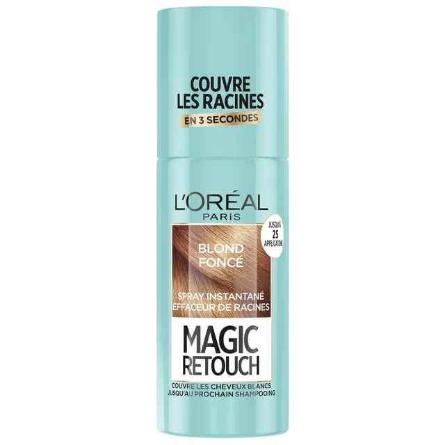 l-or-al-paris-magic-retouch-spray-racines-blond-fonc-75-ml-correcteur-instantan image 1