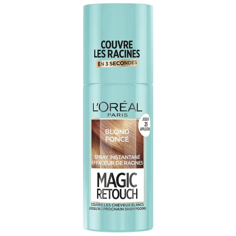 l-or-al-paris-magic-retouch-spray-racines-blond-fonc-75-ml-correcteur-instantan image 1