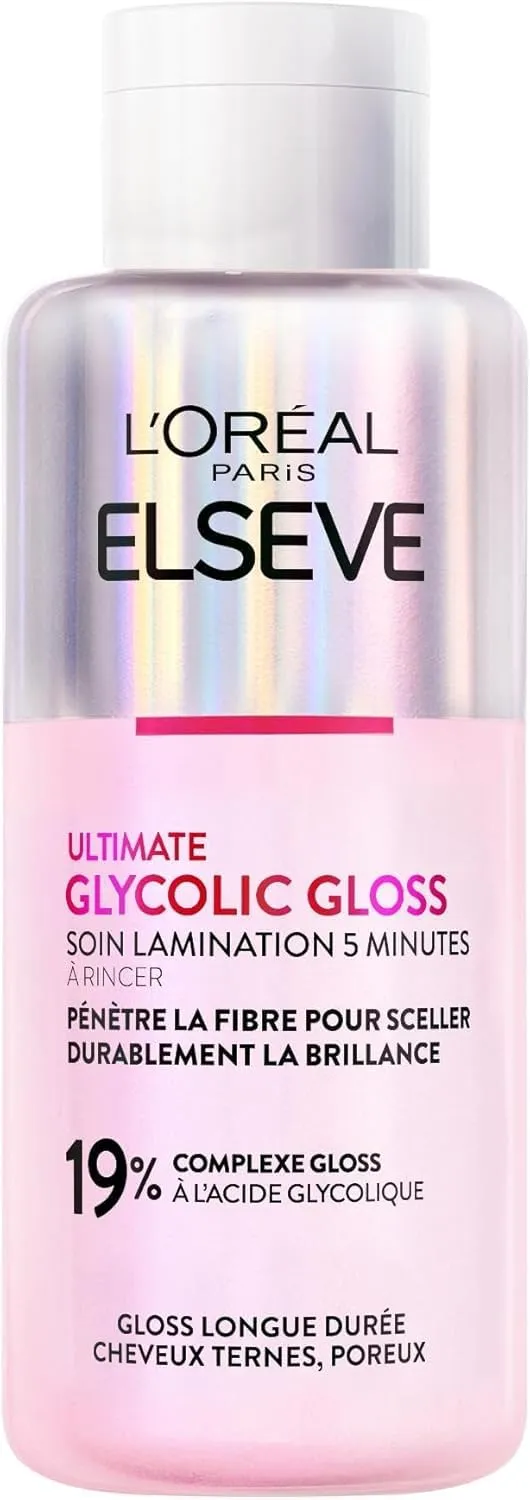 l-or-al-paris-elseve-glycolic-gloss-soin-lamination-acide-glycolique-200-ml image 1