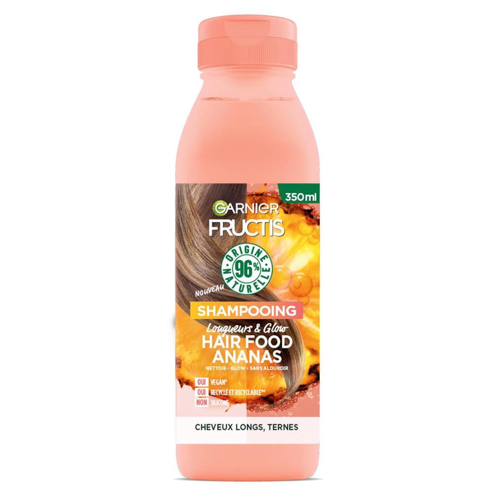 garnier-fructis-hair-drink-soin-lamellaire-lissant-ananas-vegan-200-ml image 8