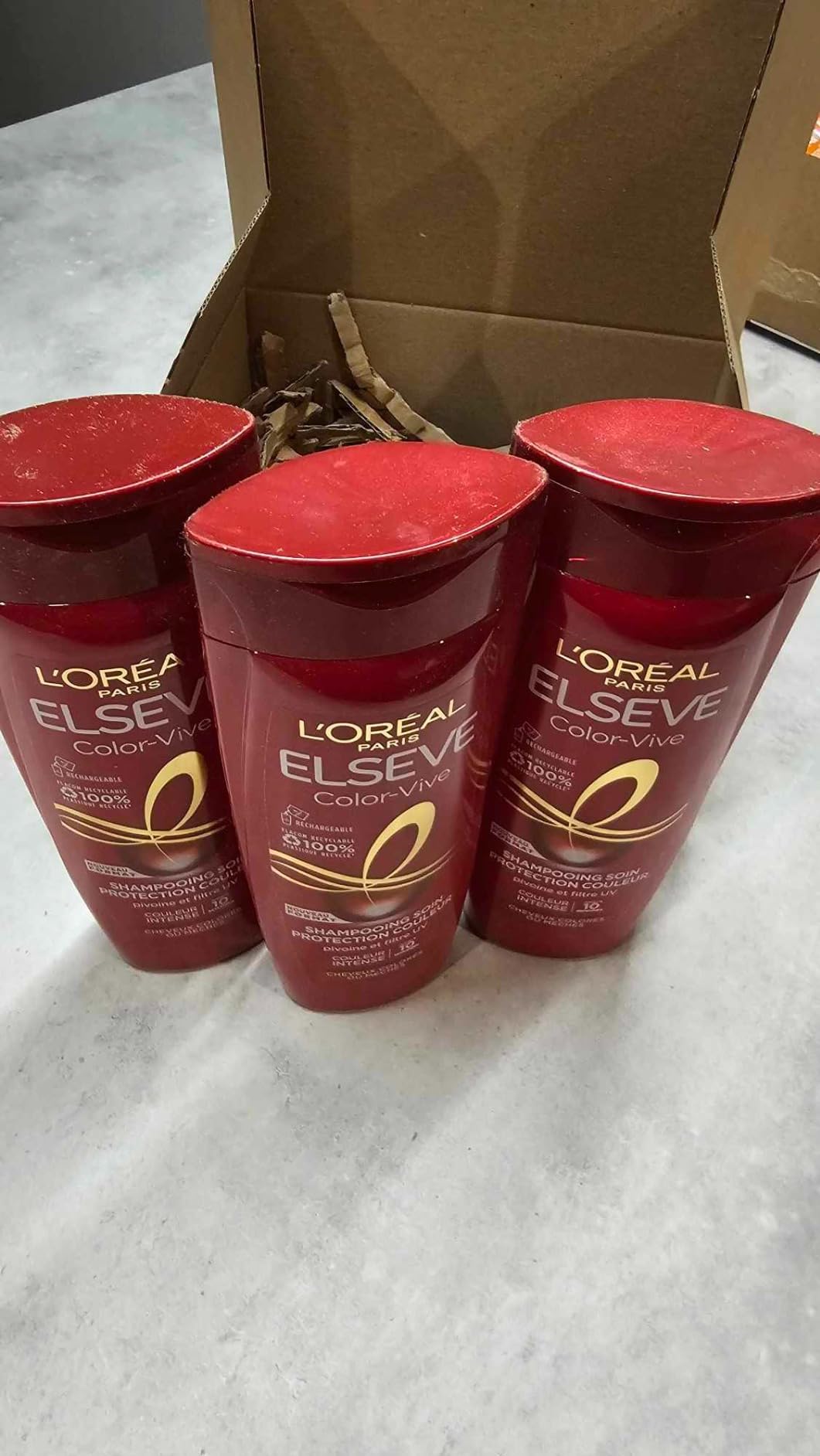 Parfait pour cheveux colorés