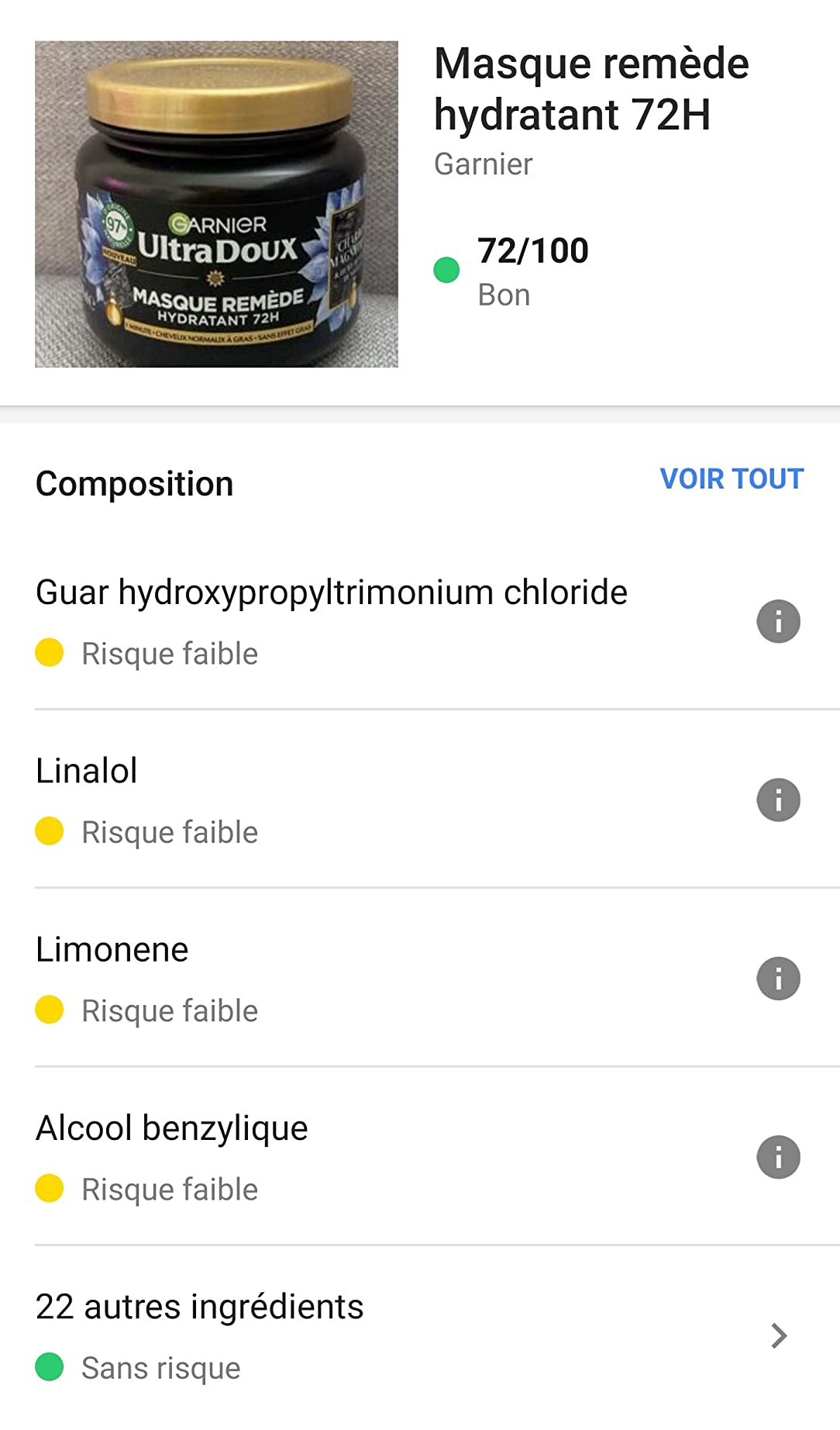 Efficace sur le sébum