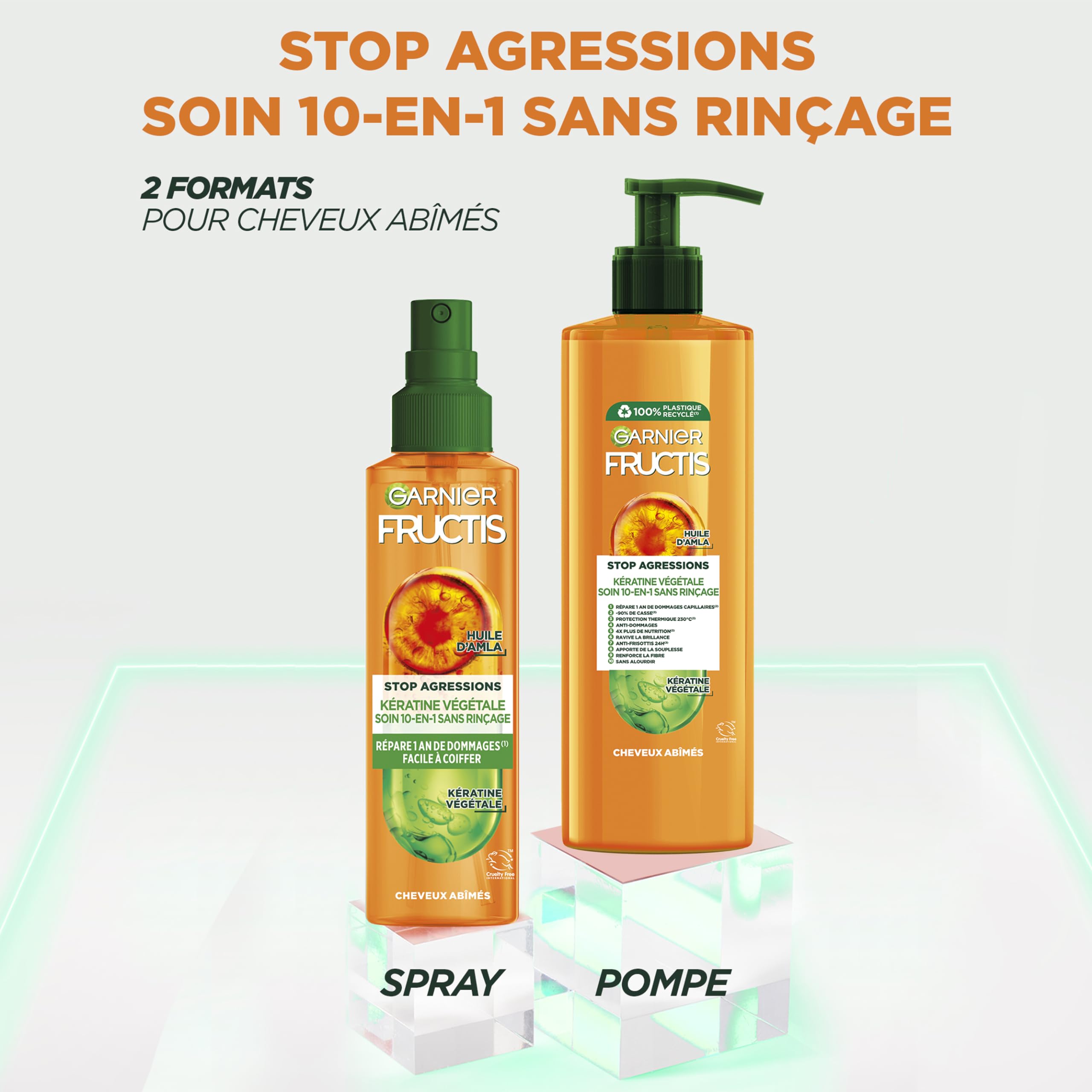 garnier-fructis-stop-agressions-soin-sans-rin-age-10-en-1-cheveux-ab-m-s-400-ml image 5