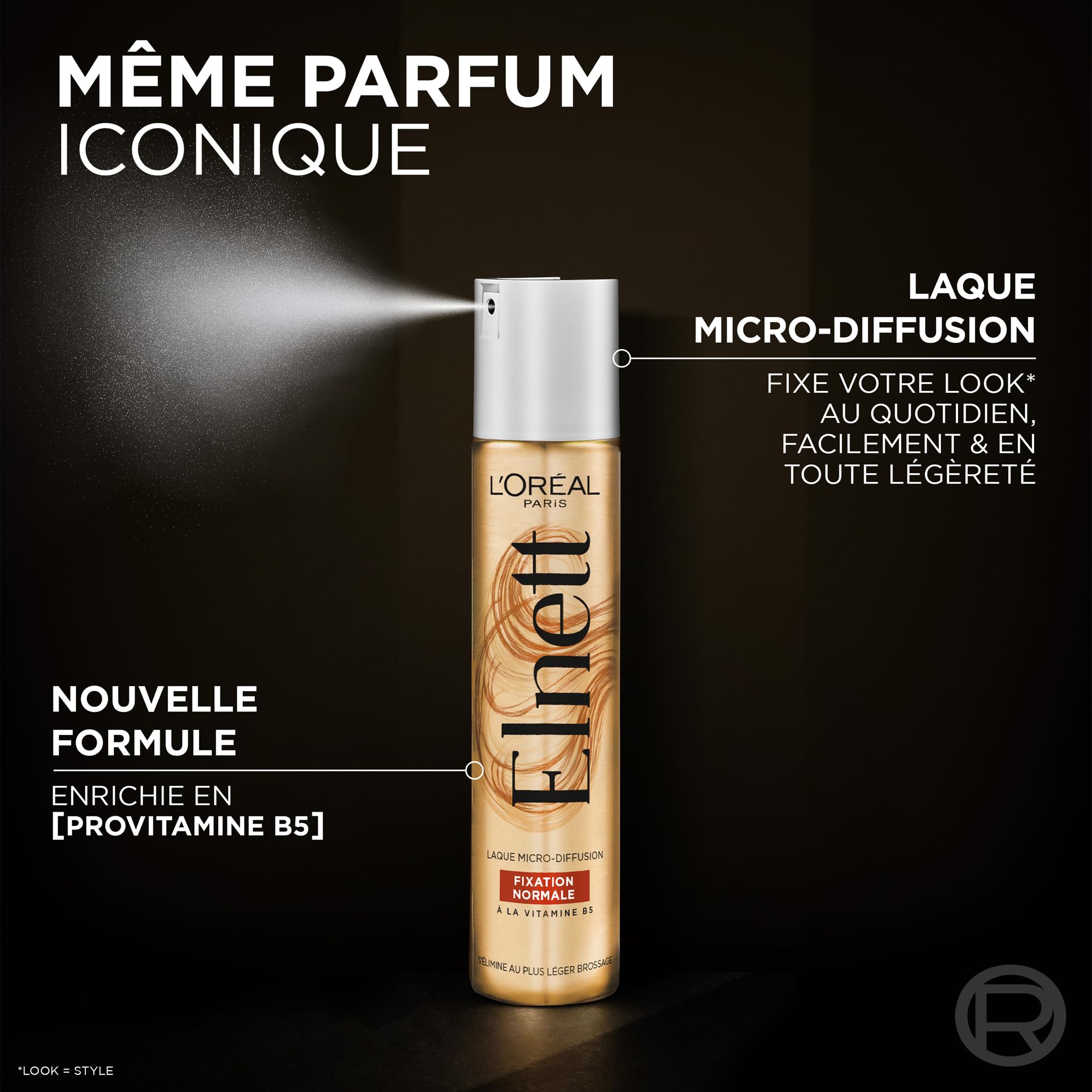 l-or-al-paris-elnett-laque-fixation-extra-forte-72h-vitamine-b5-300-ml image 4