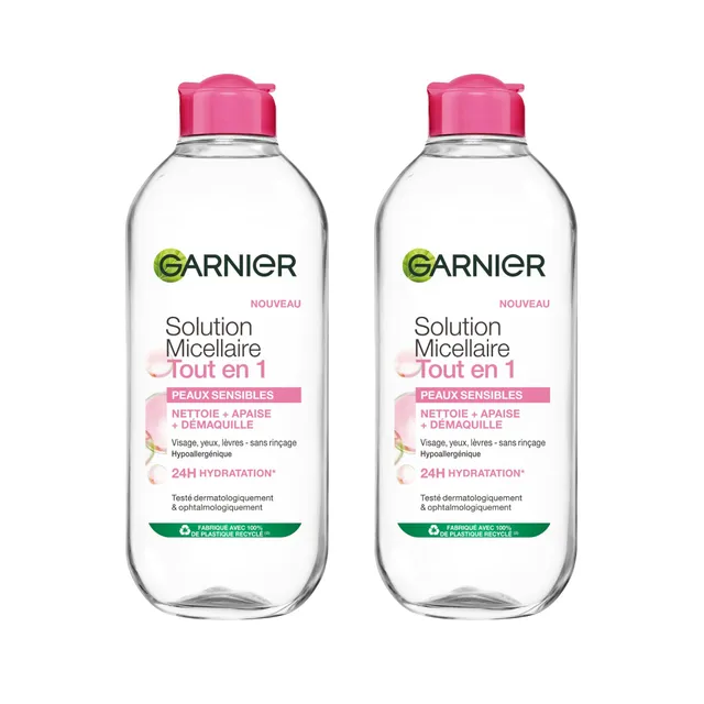 garnier-skinactive-solution-micellaire-tout-en-1-peaux-s-ches-et-sensibles-2x400 image 1