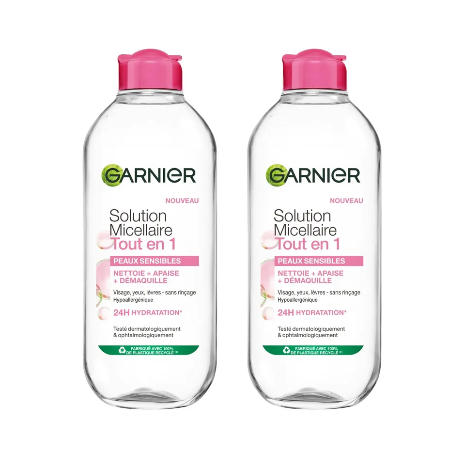 garnier-skinactive-solution-micellaire-tout-en-1-peaux-s-ches-et-sensibles-2x400 image 1