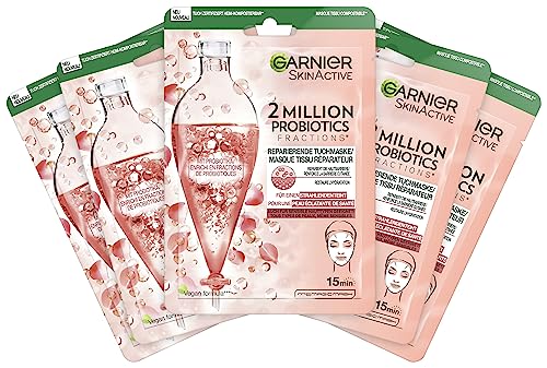 garnier-skinactive-2-million-probiotics-masque-tissu-r-parateur-lot-de-5 image 4