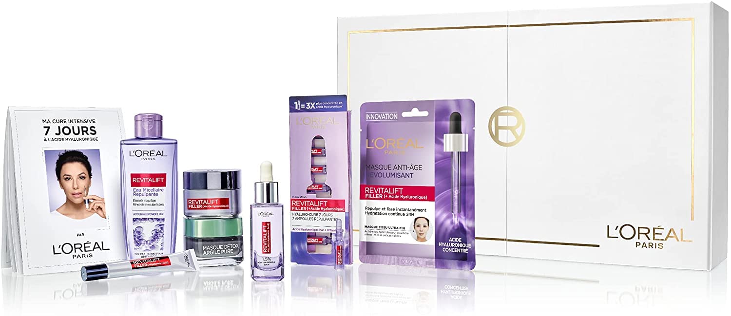 l-or-al-paris-revitalift-filler-coffret-cadeau-d-tox-anti-rides-routine-7-produi image 4
