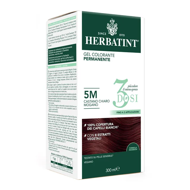 herbatint-soin-colorant-permanent-3dosi-5m-ch-tain-clair-acajou-gel-colorant-300 image 1