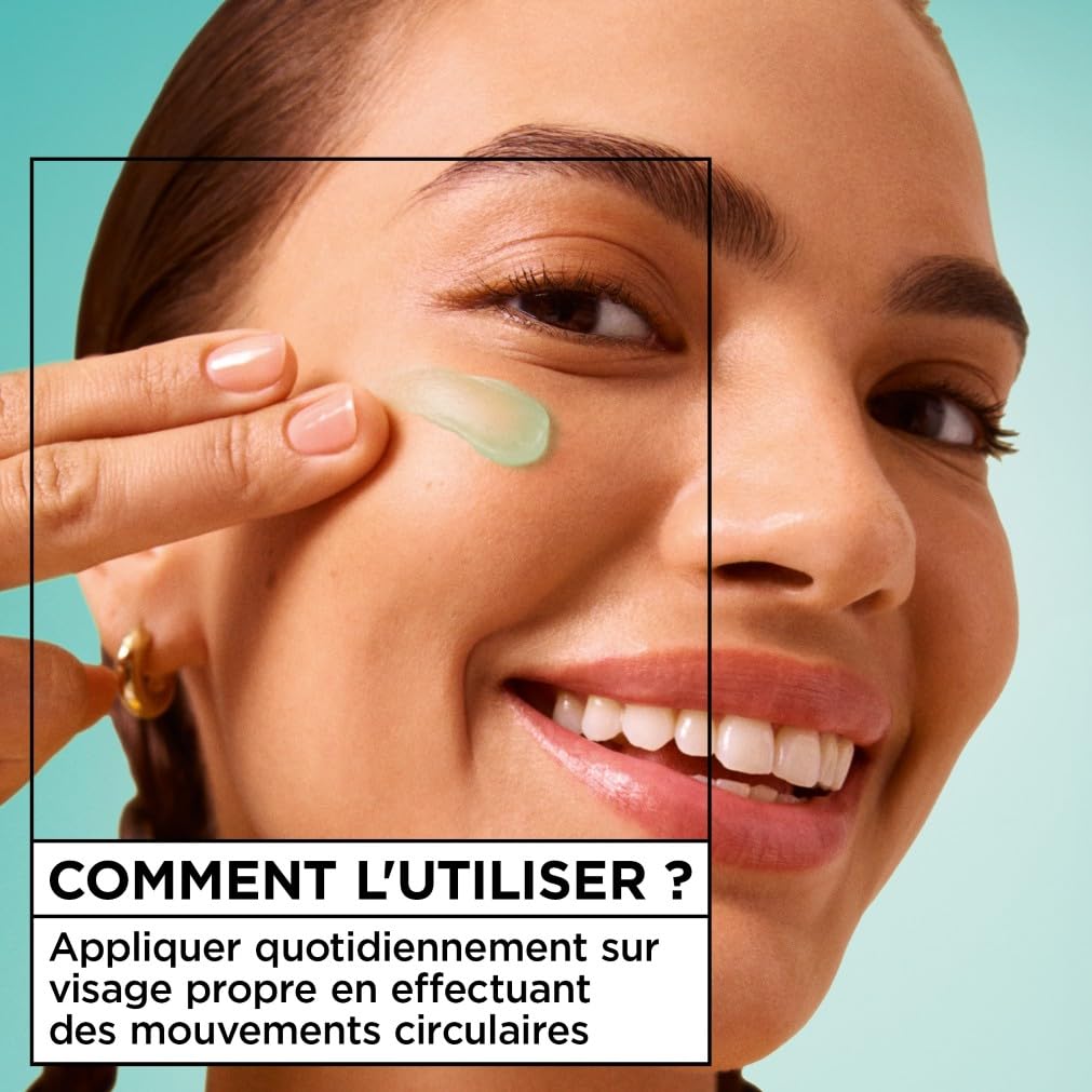 garnier-salicylique-cr-me-sorbet-fresh-matte-hydratante-matifiante-85-ml image 6