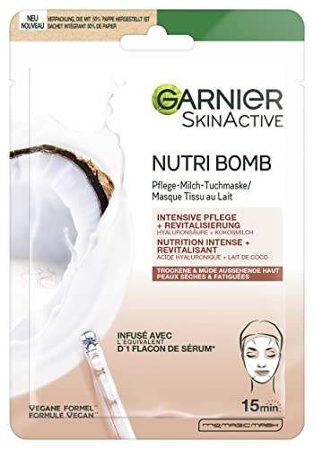 garnier-skin-active-nutri-bomb-masque-tissu-lait-de-coco-acide-hyaluronique-x1 image 4