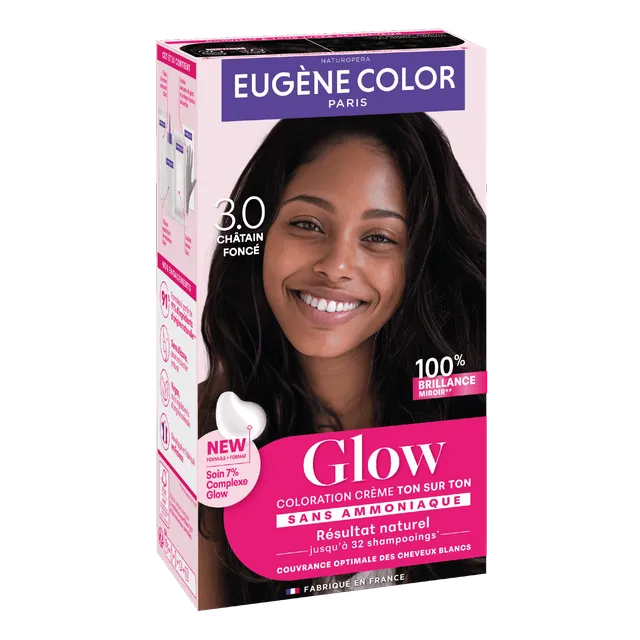 eug-ne-color-color-eclat-3-0-chatain-fonc-coloration-domicile image 1