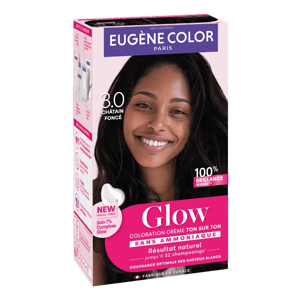 eug-ne-color-color-eclat-3-0-chatain-fonc-coloration-domicile image 1