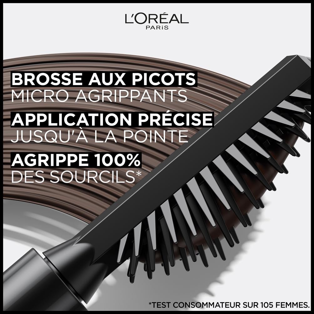 l-or-al-paris-infaillible-24h-tinted-mascara-sourcils-volumateur-blonde-101-5-ml image 4