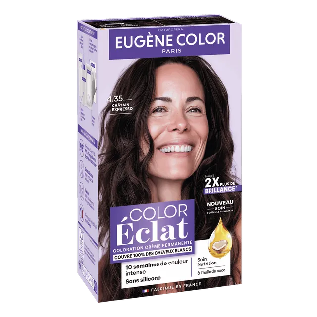eug-ne-color-color-clat-4-35-ch-tain-expresso-coloration-domicile image 1